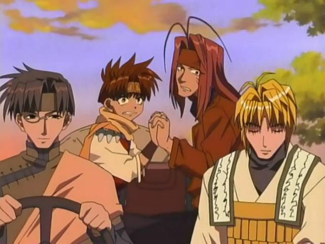 Otaku Gallery  / Anime e Manga / Saiyuki / Screen Shots / Saiyuki Reload / 03 - Il nemico piu` potente della storia / 174.jpg